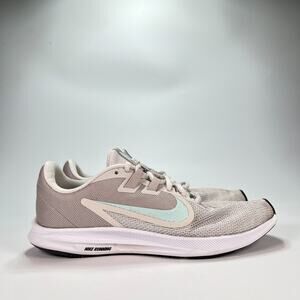 Nike Downshifter 9 Gray Running Shoes Trainers AQ7486-007 Women's Size 7.5